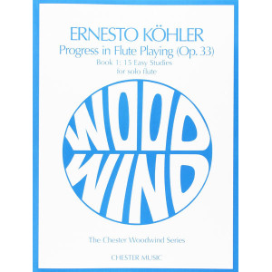 Progress in Flute Playing Op.33 Book 1 KOHLER